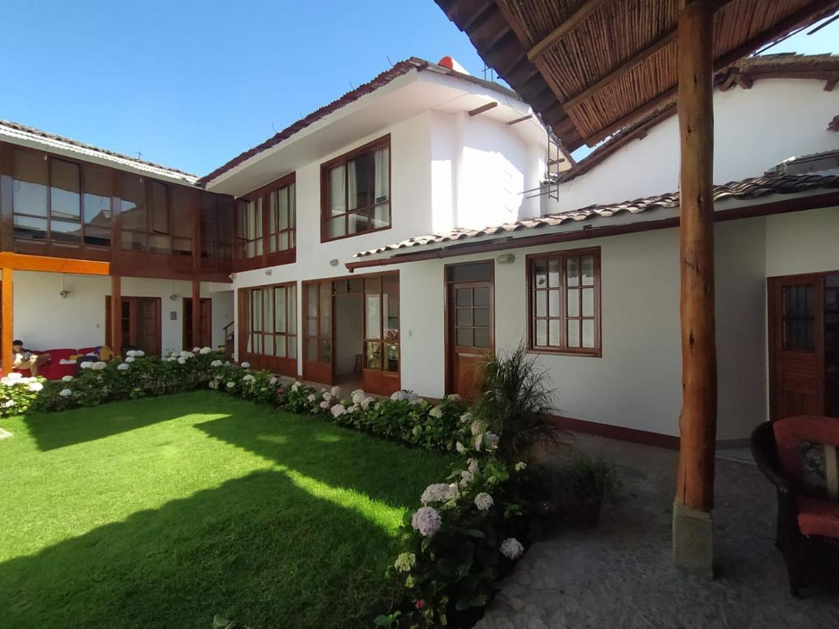 Casa Pablo Apartment กาฮามาร์กา ภายนอก รูปภาพ