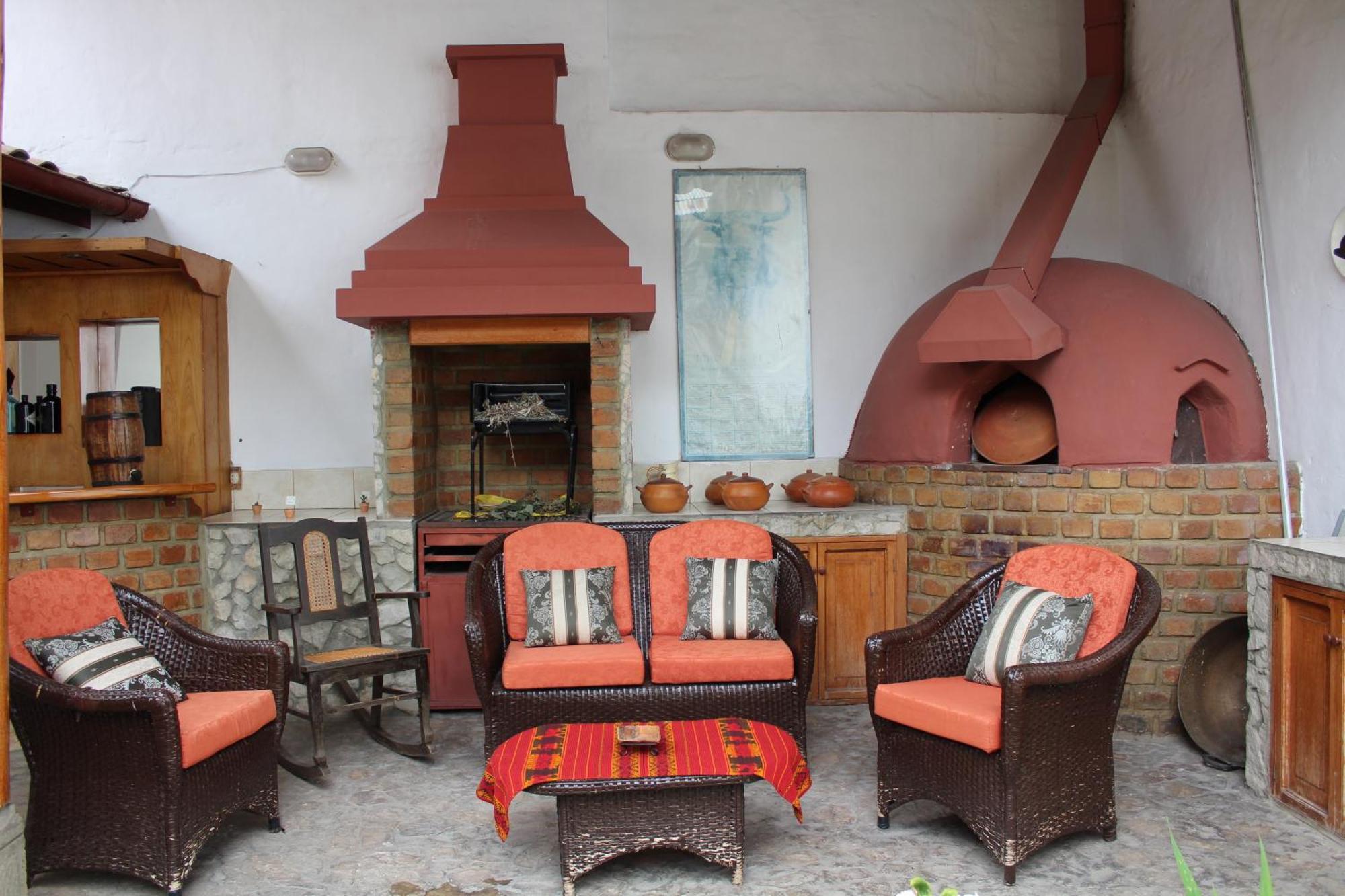 Casa Pablo Apartment กาฮามาร์กา ภายนอก รูปภาพ