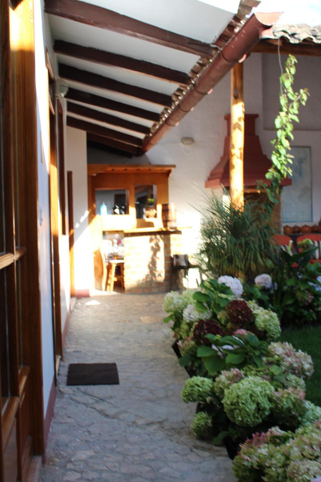 Casa Pablo Apartment กาฮามาร์กา ภายนอก รูปภาพ
