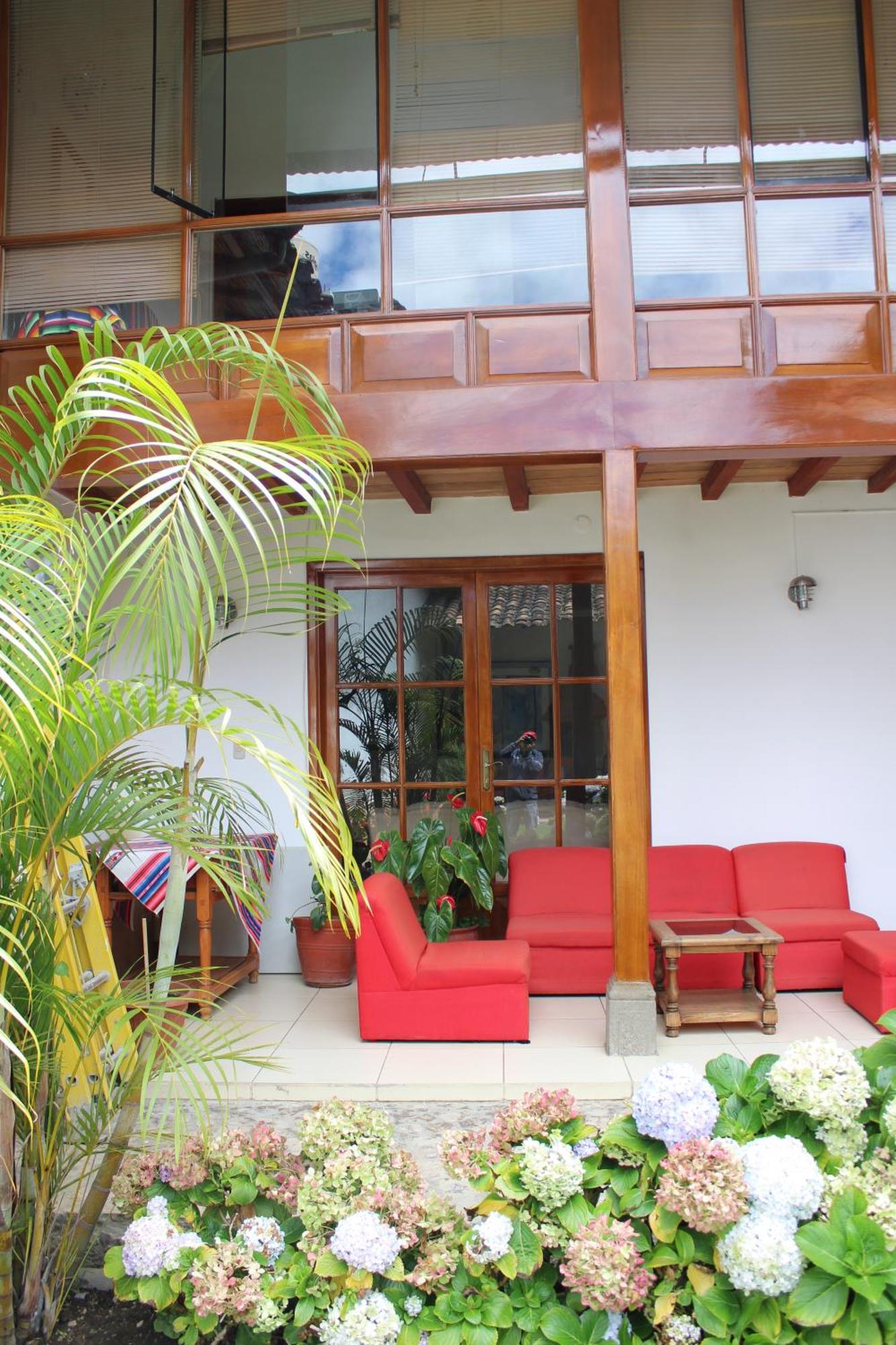 Casa Pablo Apartment กาฮามาร์กา ภายนอก รูปภาพ