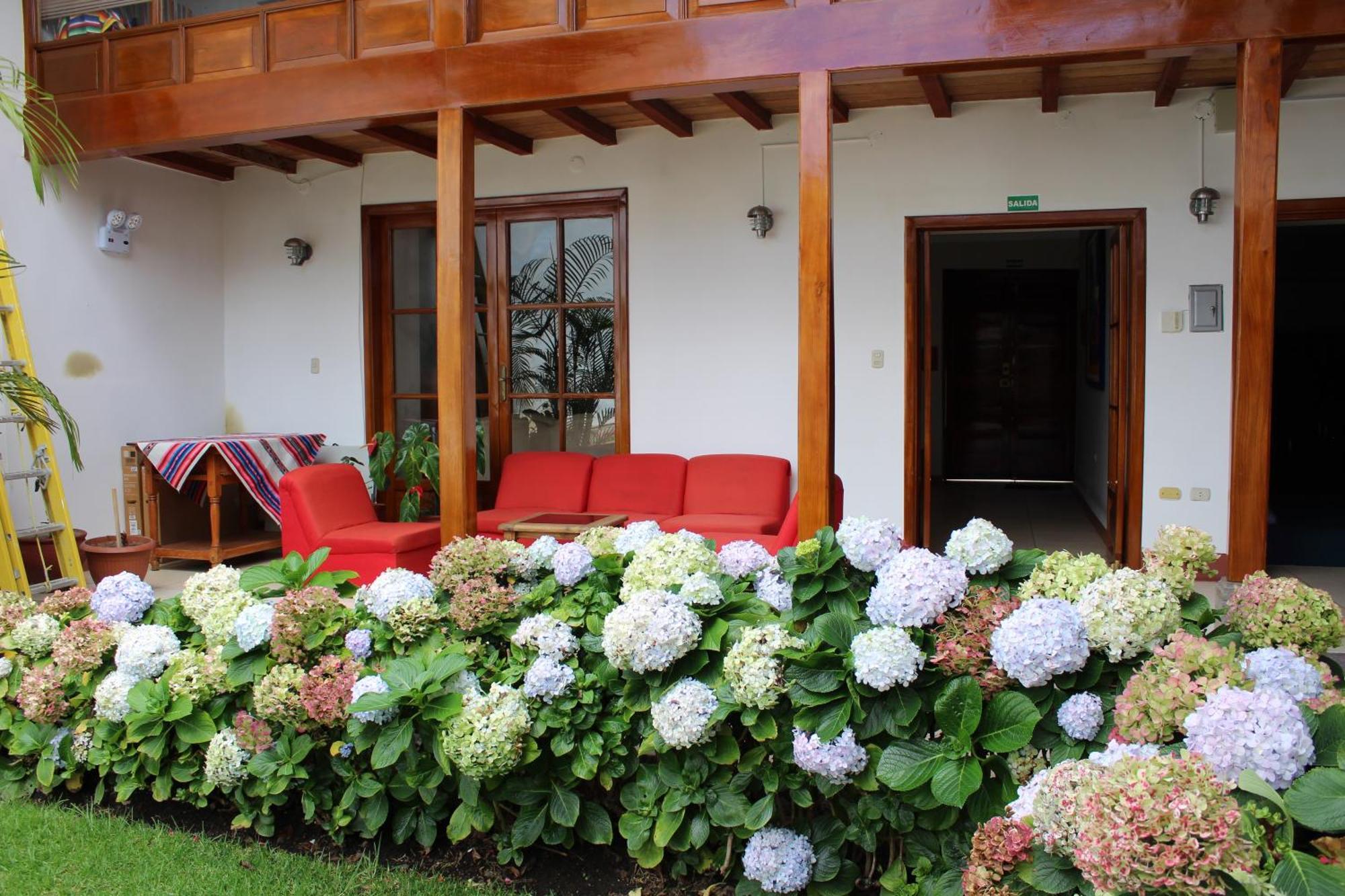 Casa Pablo Apartment กาฮามาร์กา ภายนอก รูปภาพ